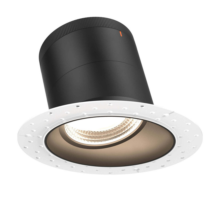 Dals - RC06-CC-60-SLBK-TL - Modular Downlight - Moda - Black