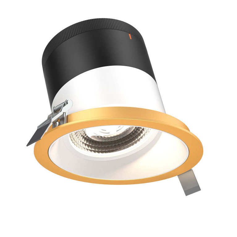 Dals - RC06-CC-60-SLWH-TGD - Modular Downlight - Moda - White
