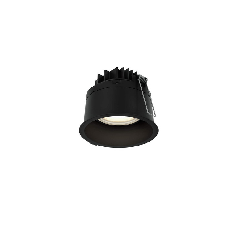 Dals - RGM2-CC-BK - Regressed Gimbal Down Light - Facet - Black