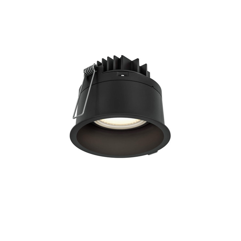 Dals - RGM4-CC-BK - Regressed Gimbal Down Light - Facet - Black