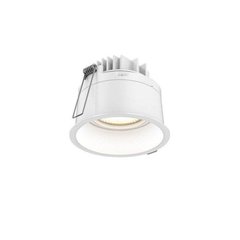 Dals - RGM4-CC-V-WH - Regressed Gimbal Down Light - Facet - Black