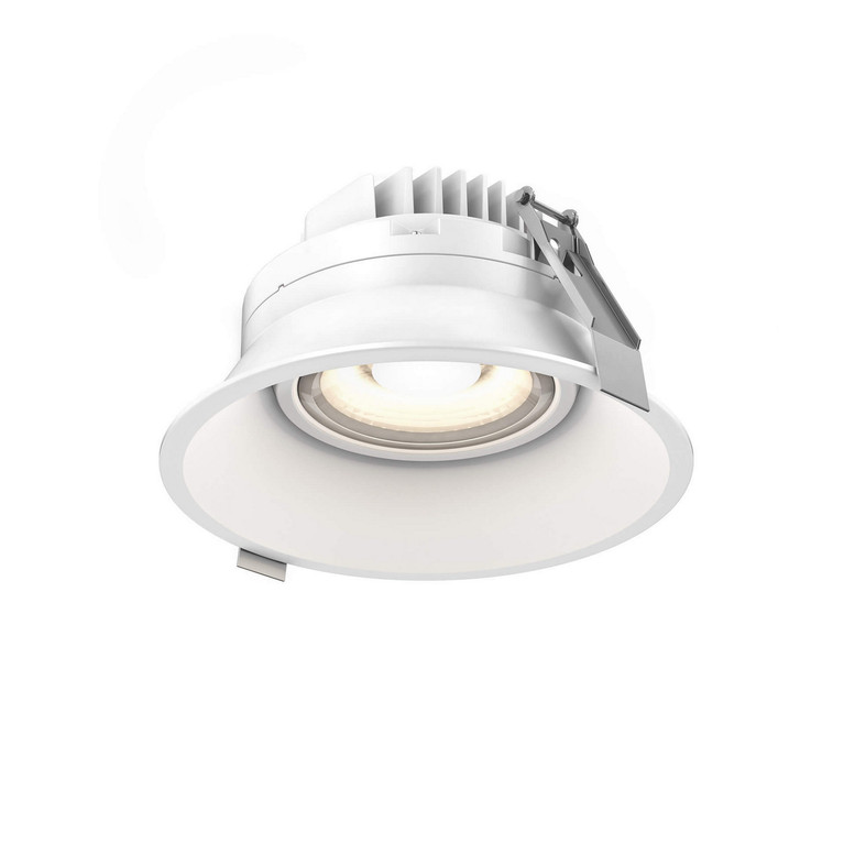 Dals - RGM6-CC-WH - Regressed Gimbal Down Light - Facet - White