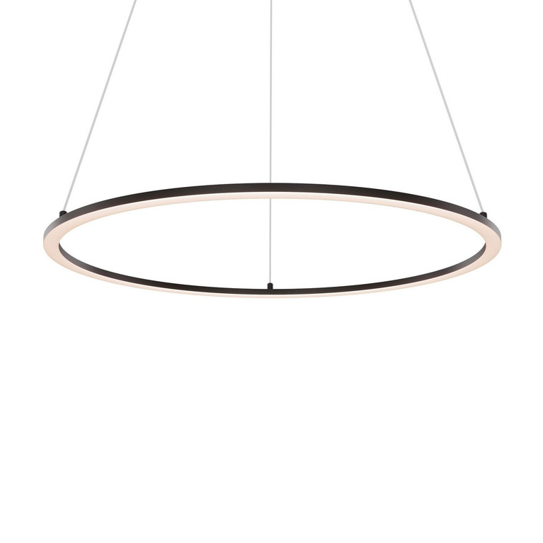 Dals - RGPD24-CC-BK - One Light Pendant - Circa - Black