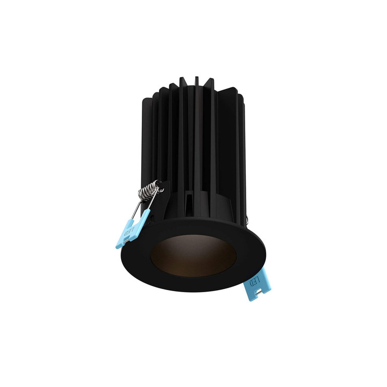Dals - RGR2HP-CC-BK - High Power Regressed Recessed Smooth Baffle - Rgr - Black