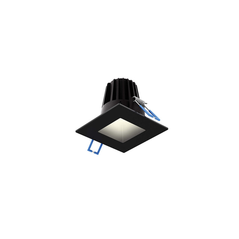 Dals - RGR2SQ-CC-BK - Regressed Recessed Light - Rgr - Black