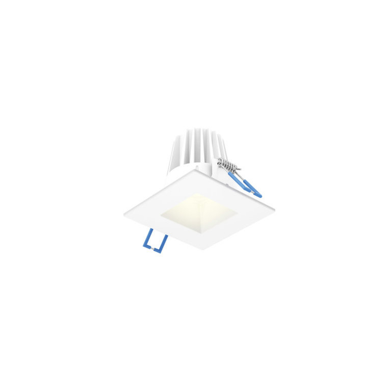 Dals - RGR2SQ-CC-WH - Regressed Recessed Light - Rgr - White