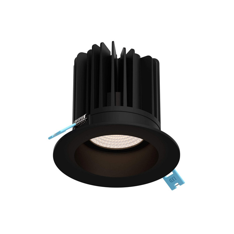 Dals - RGR4HP-CC-BK - High Power Regressed Recessed Smooth Baffle - Rgr - Black