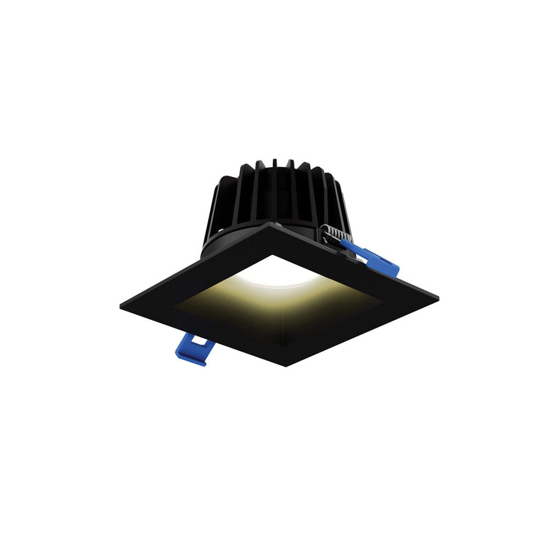 Dals - RGR4SQ-CC-BK - Regressed Recessed Light - Rgr - Black