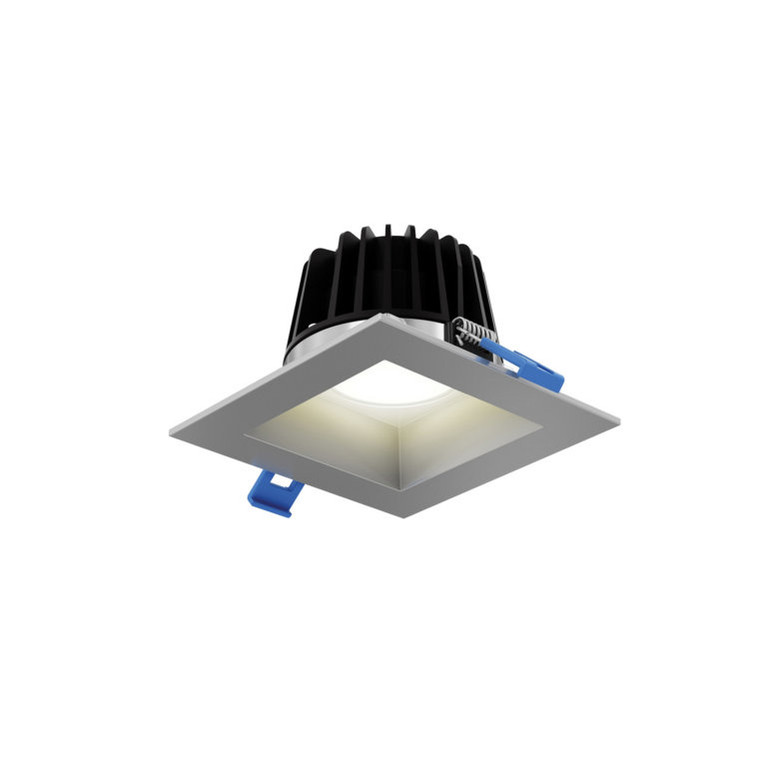 Dals - RGR4SQ-CC-SN - Regressed Recessed Light - Rgr - Satin Nickel