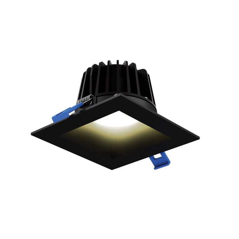 Dals - RGR6SQ-CC-BK - Regressed Recessed Light - Rgr - Black