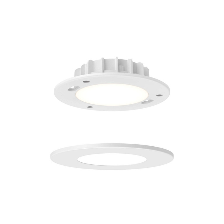 Dals - RTJB4-3K-WH - LED Recessed Retrofit - Alter Series - White