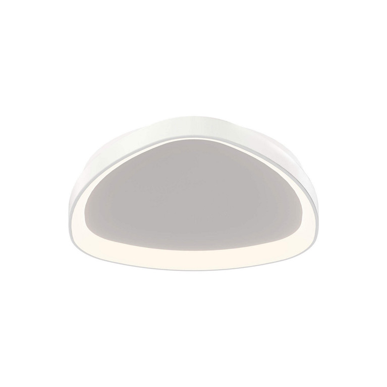 Dals - TRFM22-CC-WH - One Light Flush Mount - Pyra - White