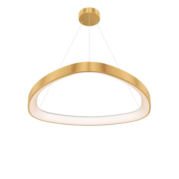 Dals - TRPD34-CC-GD - One Light Pendant - Pyra - Gold