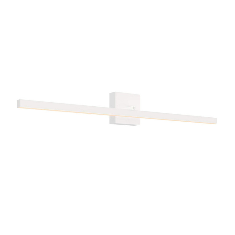 Dals - VLG36-CC-WH - One Light Vanity - Portrait - White