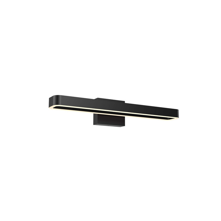 Dals - VSW24-CC-BK - One Light Vanity - Aria - Black