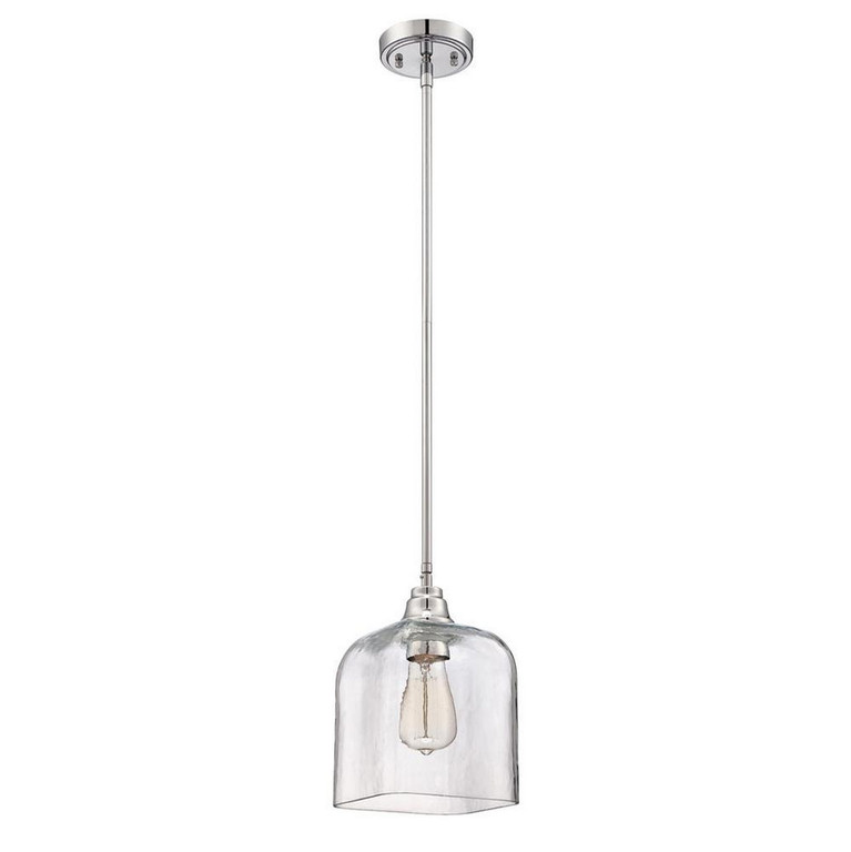 Craftmade - P301CH1 - 1 Light Mini Pendant - Pendant - Chrome