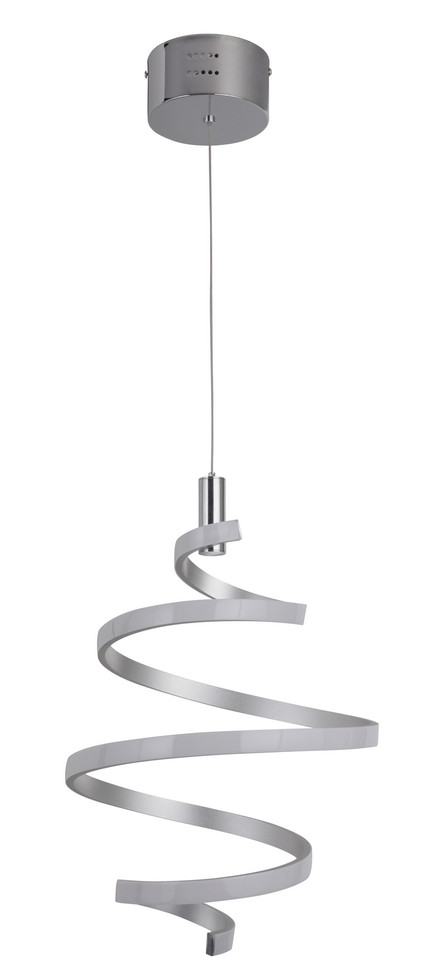 Craftmade - P817MSCH-LED - LED Mini Pendant - Pendant - Matte Silver/Chrome