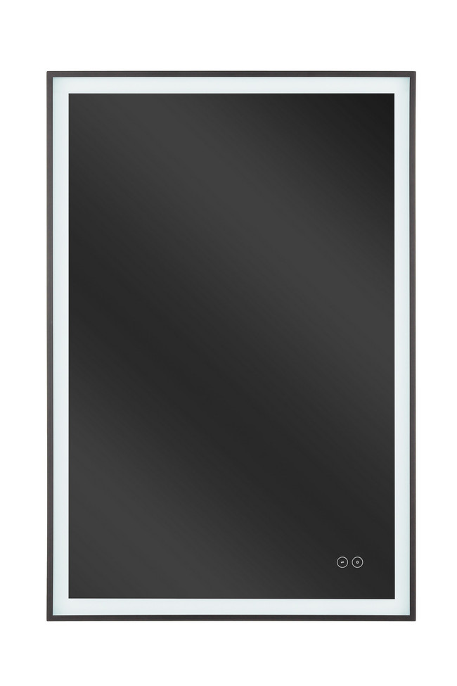 Craftmade - MIR2410RT-FB3C - LED Mirror - SlimLite - Flat Black