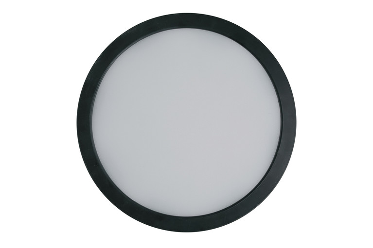 Craftmade - X9409-FB-LED-5CCT - LED Flushmount - Slim Line II - Flat Black