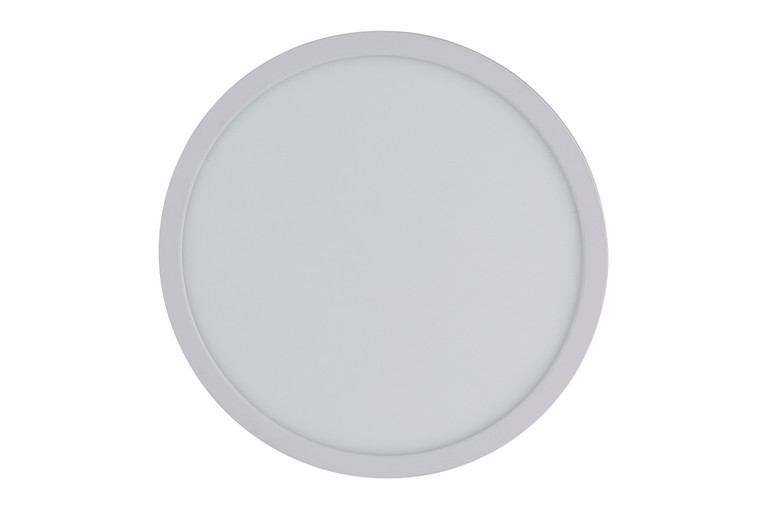 Craftmade - X9412-W-LED-5CCT - LED Flushmount - Slim Line II - White
