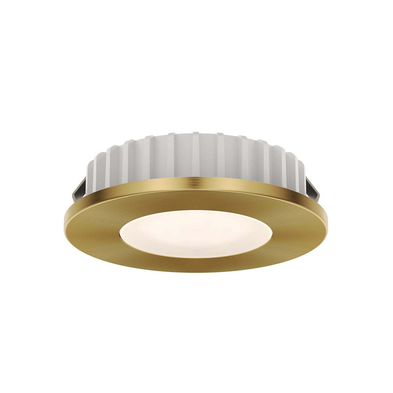 Dals - 4024R-CC-GD - Recessed - Push Puck - Gold