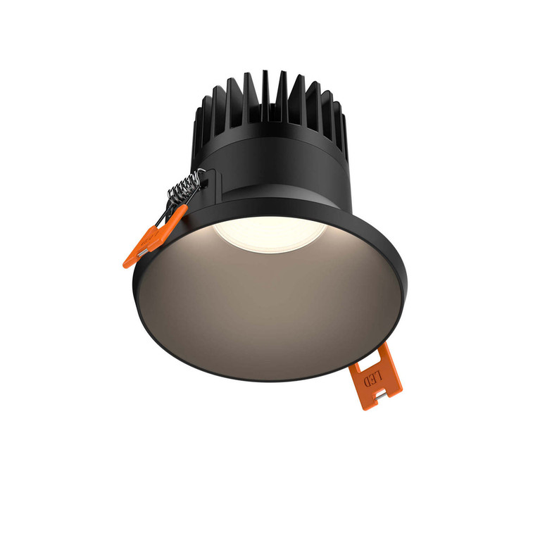 Dals - ATR03-CDW-BK - Downlight - Nest - Black