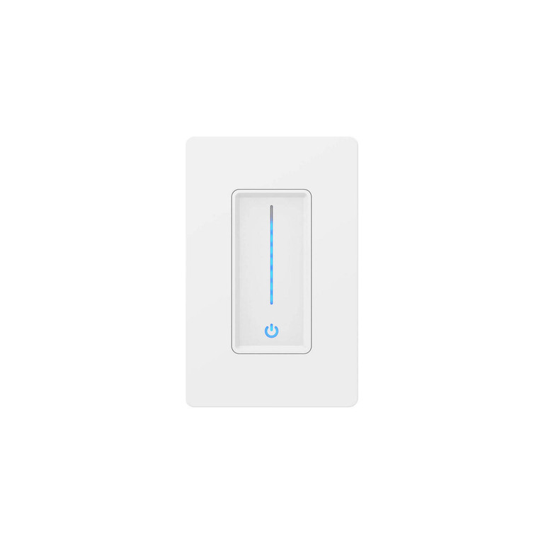 Dals - DD2448 - Dimmer with Integrated Driver - Slide - White