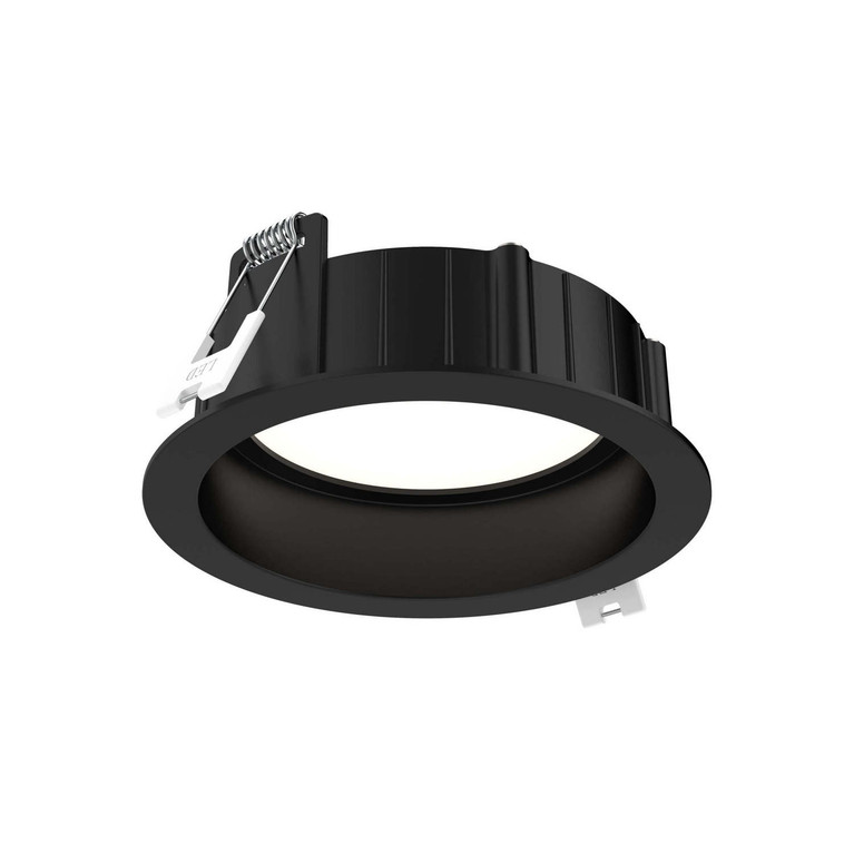 Dals - DRR4-CC-BK - Regressed Panel - Notch - Black