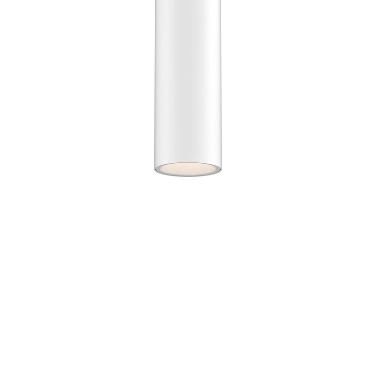 Dals - PIL42-CC-UNV-WH - Flush Mount - Pillar - White