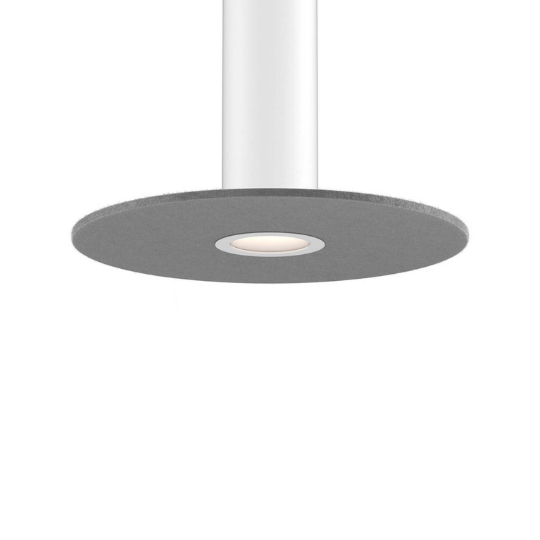 Dals - PIL-ACCFD24-MG-WH - Reflector - Pillar - Medium Grey / White