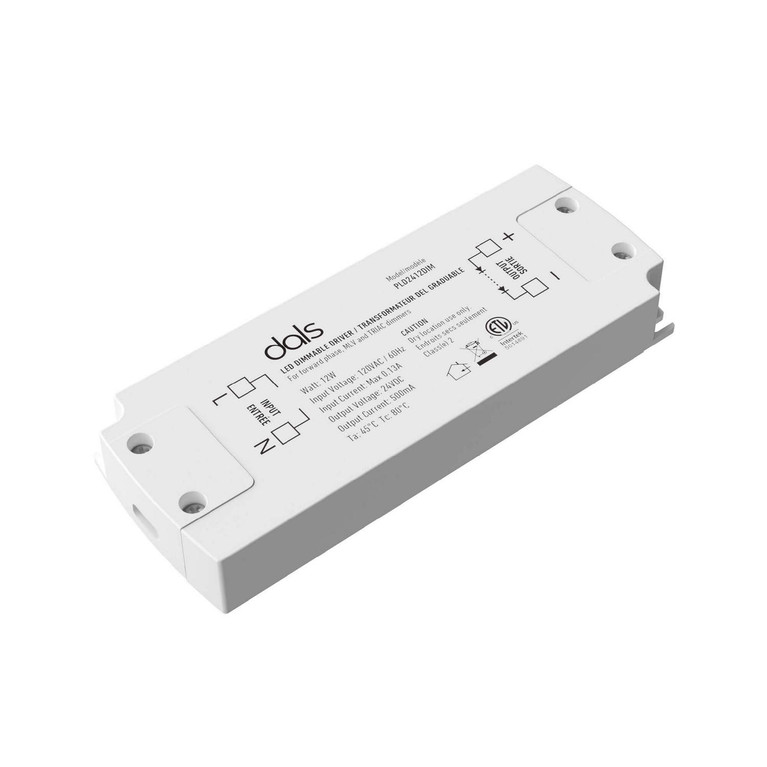 Dals - PLD2412DIM - Compact Driver - Driver - White