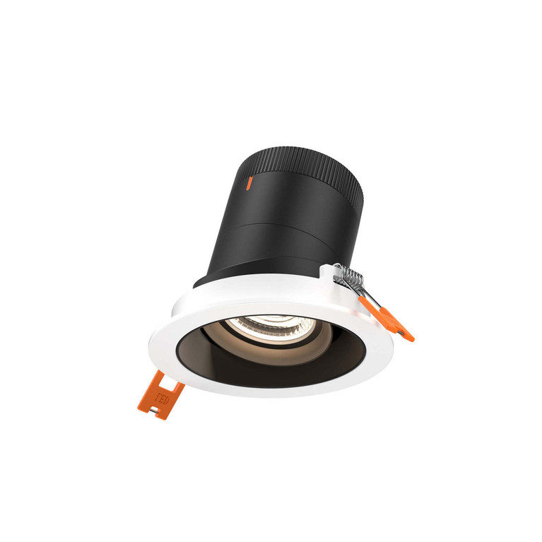 Dals - RC03-CC-60-GMBBK-TWH - Modular Downlight - Moda - Black