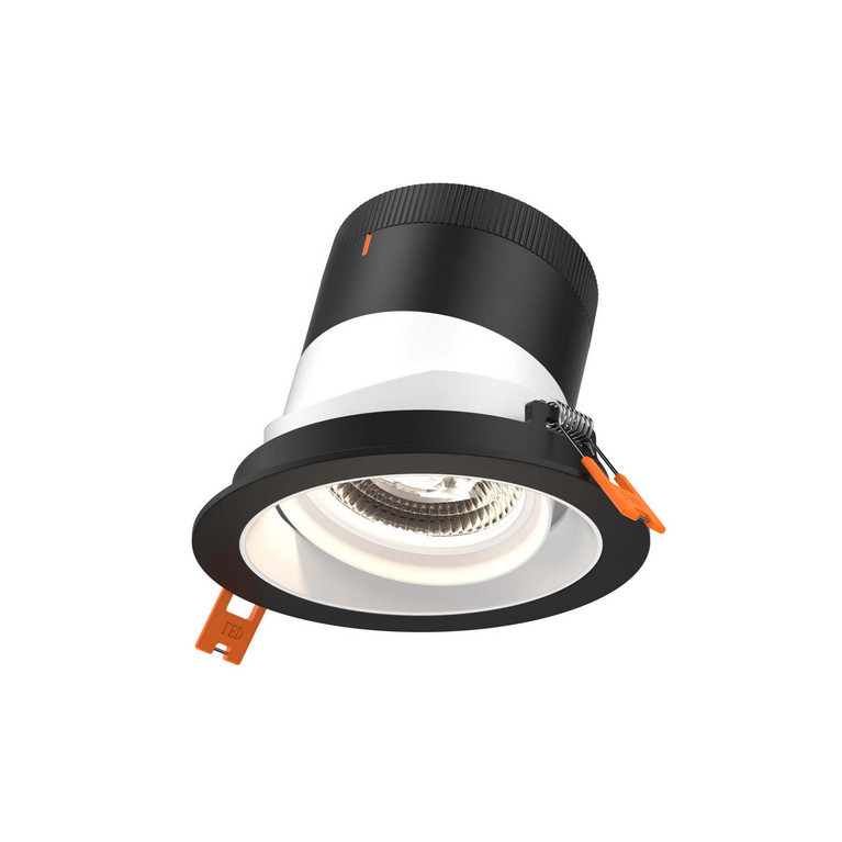 Dals - RC04-CC-20-GMBWH-TBK - Modular Downlight - Moda - White