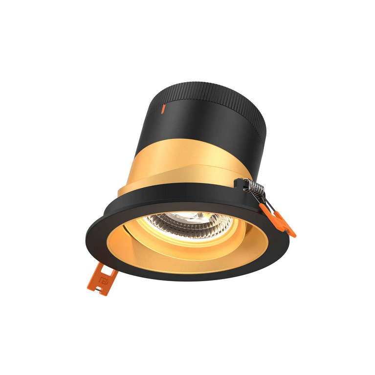 Dals - RC04-CC-60-GMBGD-TBK - Modular Downlight - Moda - Gold