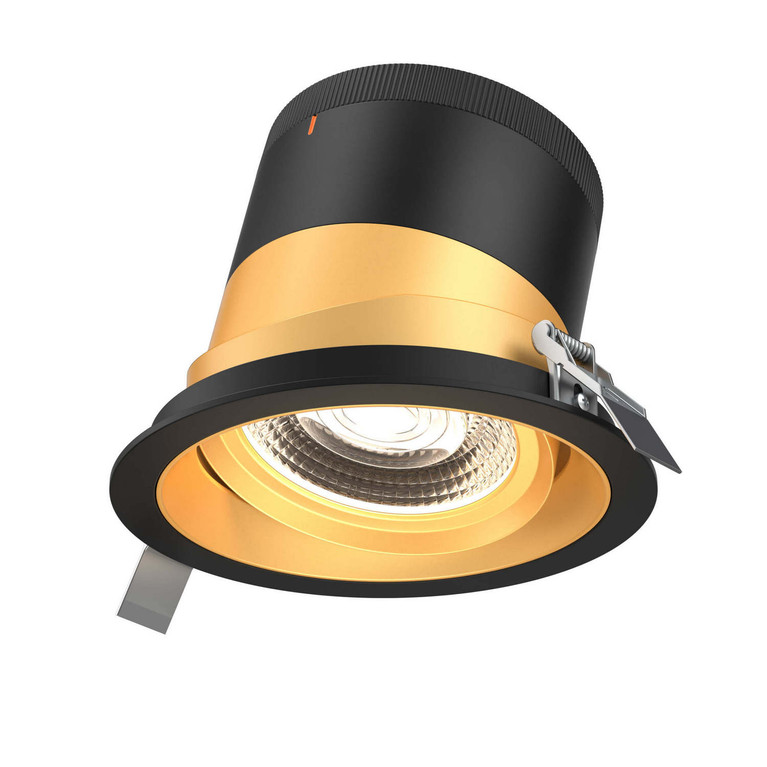 Dals - RC06-CC-20-GMBGD-TBK - Modular Downlight - Moda - Gold
