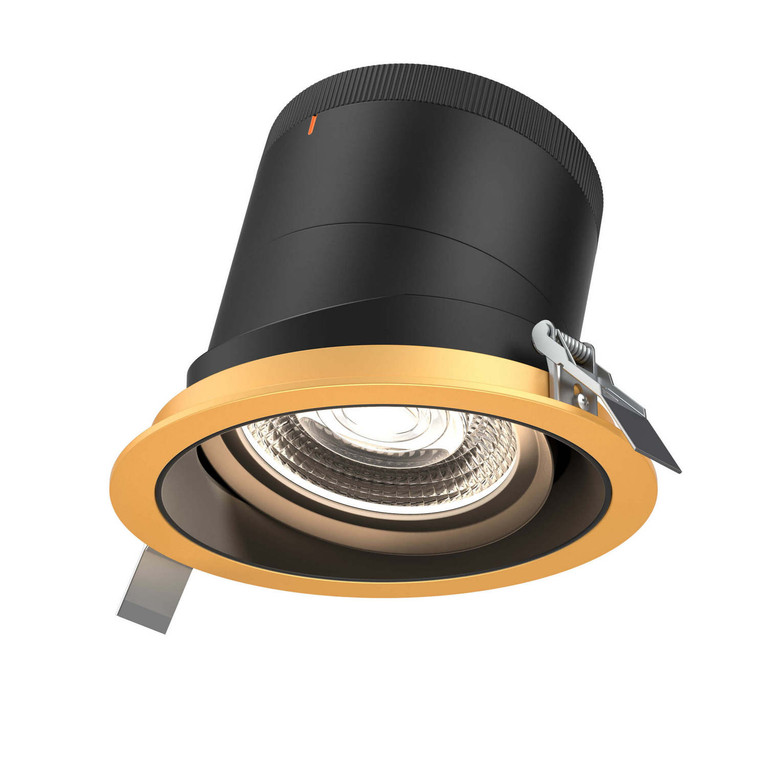 Dals - RC06-CC-35-GMBBK-TGD - Modular Downlight - Moda - Black