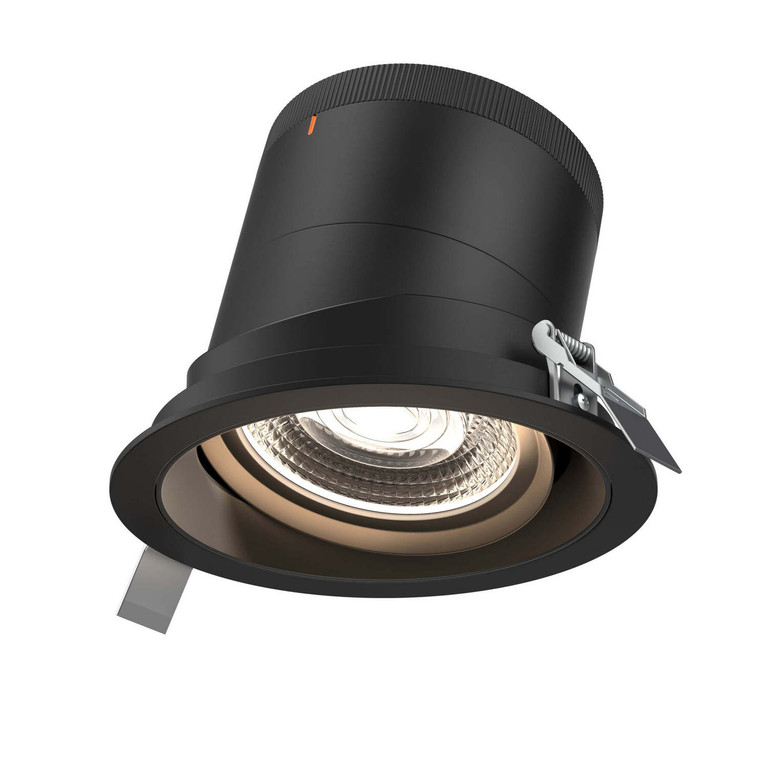 Dals - RC06-CC-60-GMBBK-TBK - Modular Downlight - Moda - Black