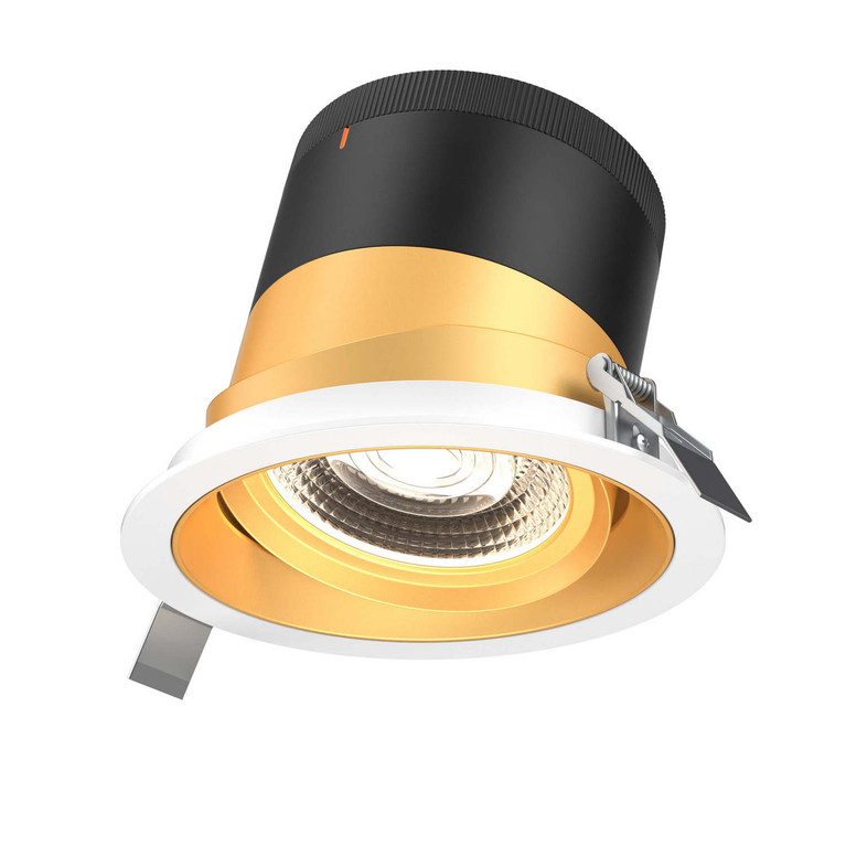 Dals - RC06-CC-60-GMBGD-TWH - Modular Downlight - Moda - Gold