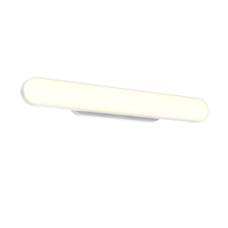 Dals - VAO32-CC-WH - One Light Vanity - Shift - White