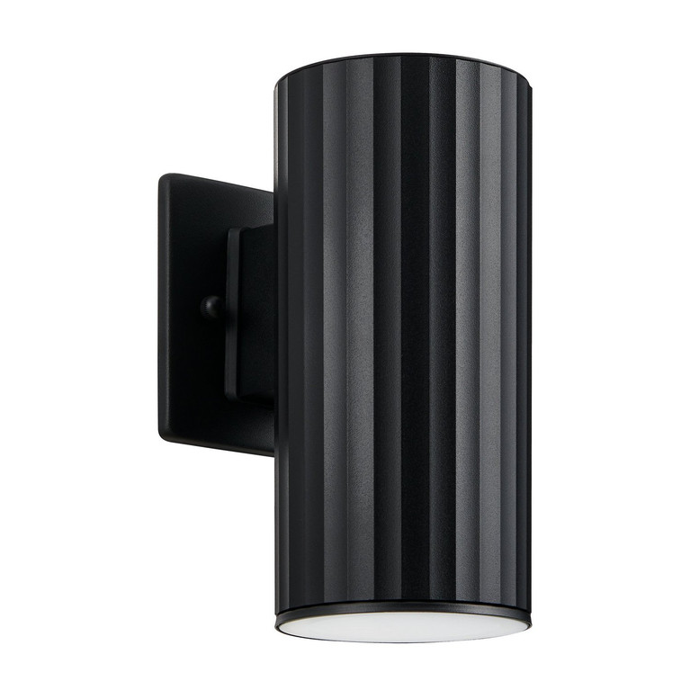 Eglo USA - 207117A - One Light Exterior Wall Sconce - Portillo - Black