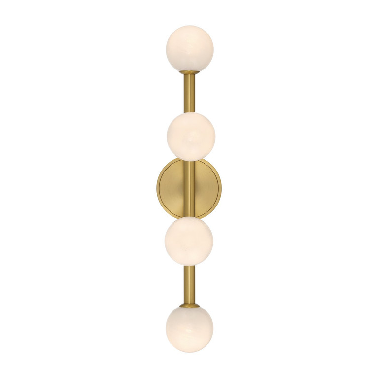 Crystorama - TRL-2811-LG - LED Bath - Terrell - Luxe Gold