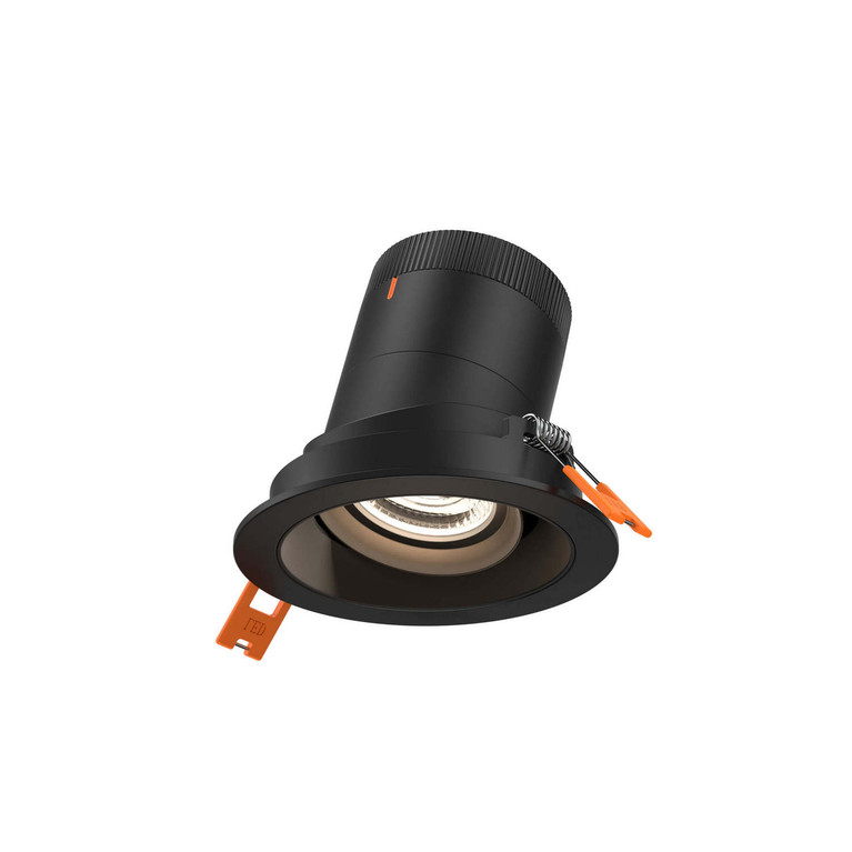 Dals - RC03-CC-35-SLBK-TBK - Modular Downlight - Moda - Black
