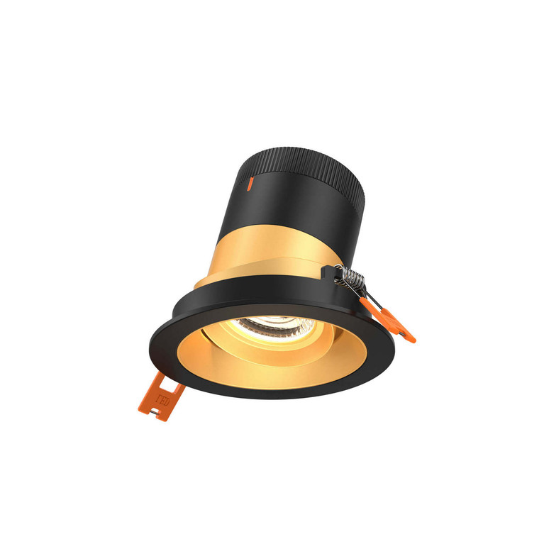 Dals - RC03-CC-35-SLGD-TBK - Modular Downlight - Moda - Gold