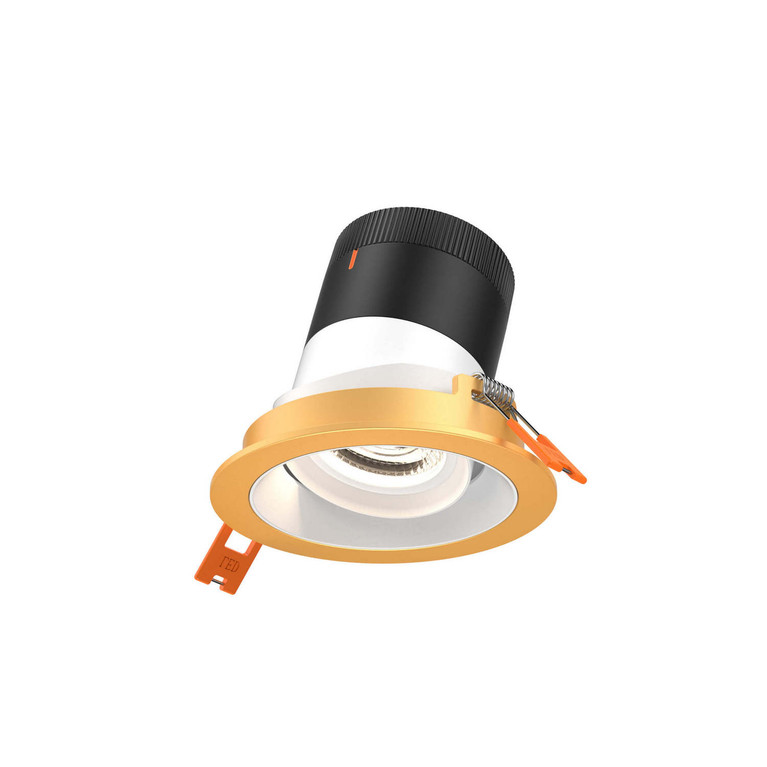 Dals - RC03-CC-35-SLWH-TGD - Modular Downlight - Moda - White