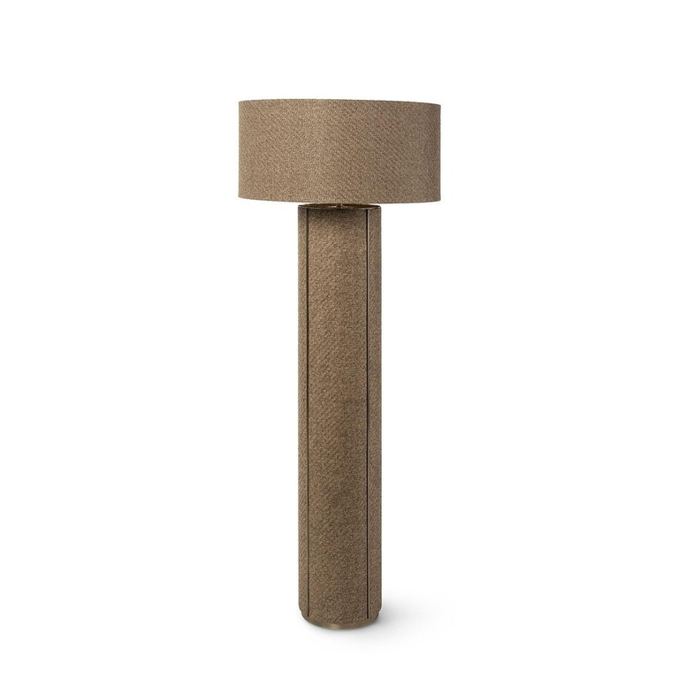 Palecek - 2867-83 - One Light Floor Lamp - Bailey - Warm Brown