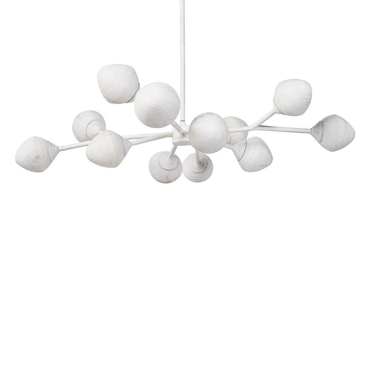 Palecek - 2270-79 - LED Chandelier - Delfina - Cream