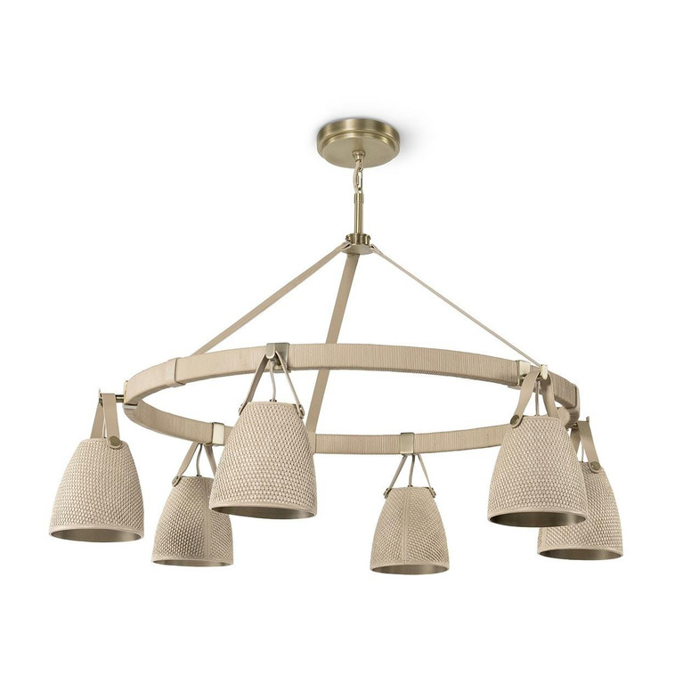 Palecek - 2289-79 - Chandelier - Carlton