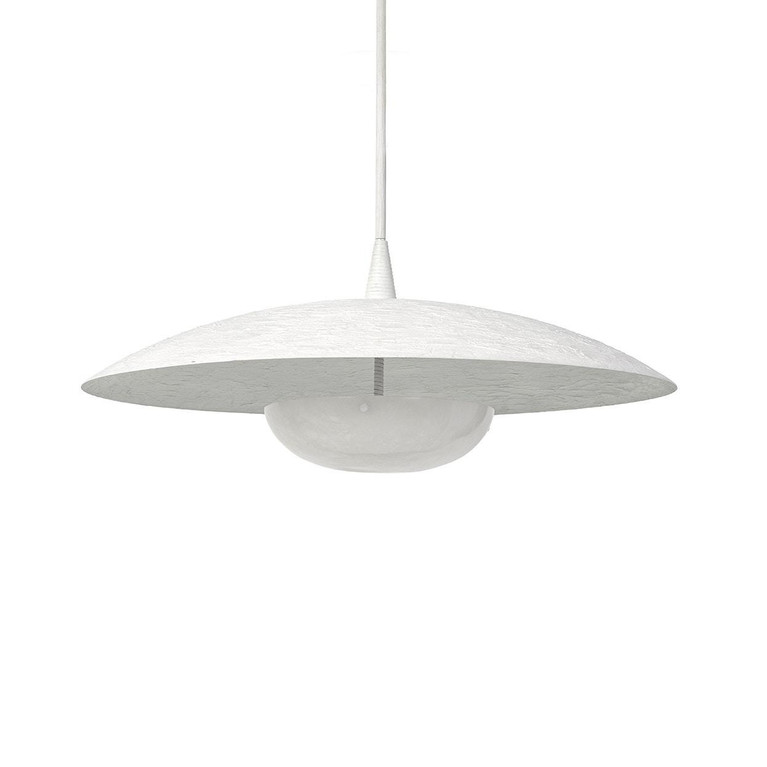 Palecek - 2846-79 - Two Light Chandelier - Capri - White