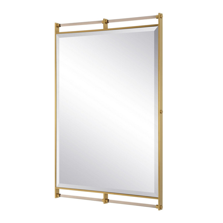 Uttermost - 08318 - Mirror - Ripoll - Antique Brass