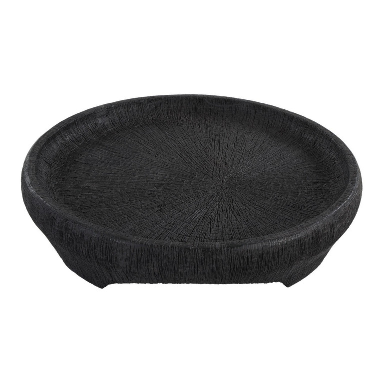 Uttermost - 18326 - Bowl - Resonance - Black